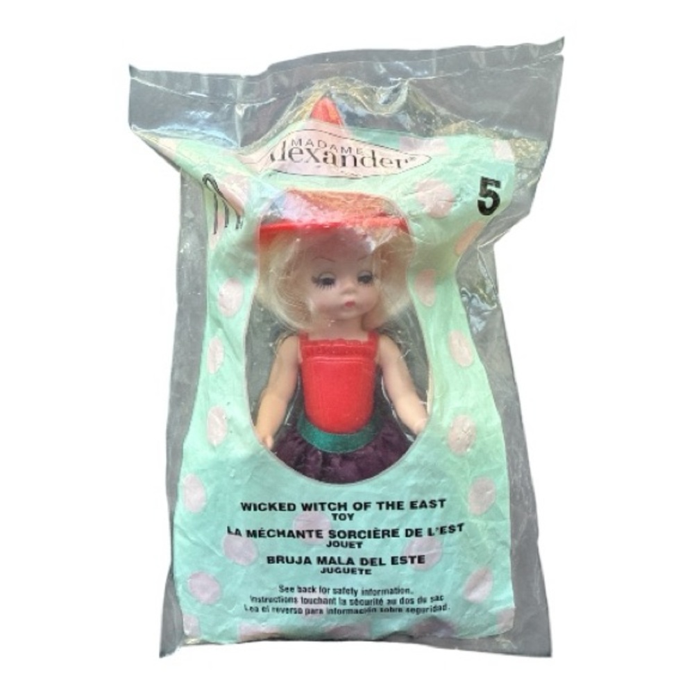 New! Madame Alexander Wicked Witch of the East Doll